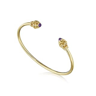 Verragio Diamond 18K Polished Yellow Gold Bangle Bracelet