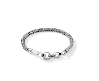 John Hardy Classic Chain Silver Sterling Silver Chain Bracelet