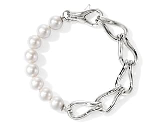John Hardy Classic Chain Diamond Fashion Pendant