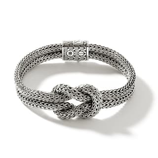 John Hardy Sterling Silver Chain Bracelet