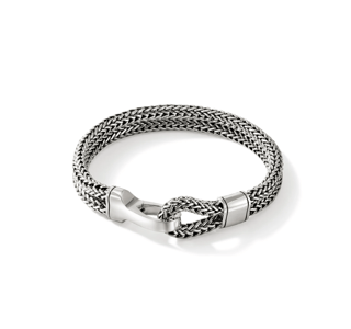 John Hardy Classic Chain Silver Sterling Silver Chain Bracelet