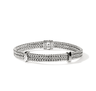 John Hardy Silver Sterling Silver Chain Bracelet