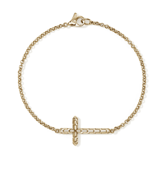 John Hardy Classic Chain 14K Yellow Gold Chain Bracelet