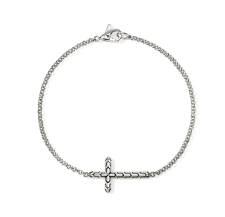 John Hardy Classic Chain Silver Sterling Silver Chain Bracelet