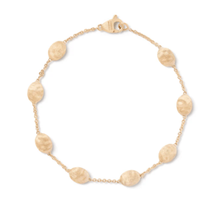 Marco Bicego Siviglia 18K Engraved Yellow Gold Bangle Bracelet