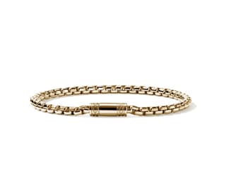 John Hardy Classic Chain 14K Yellow Gold Chain Bracelet