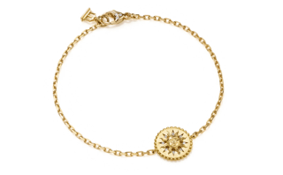 Temple St Clair Diamond 18K Polished Yellow Gold Chain Bracelet