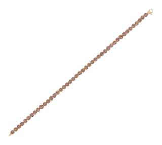 Pesavento 18K Polished Yellow Vermeil Tennis Bracelet