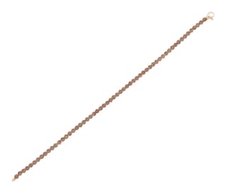 Pesavento 18K Polished Yellow Vermeil Tennis Bracelet