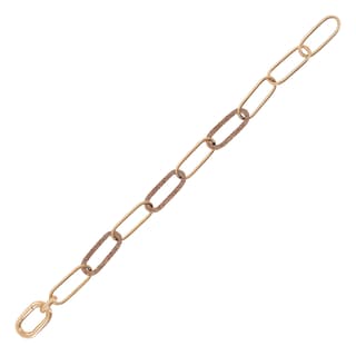 Pesavento 18K Polished Yellow Vermeil Link Bracelet