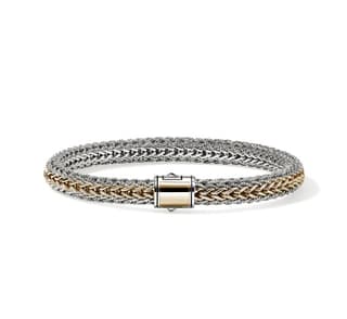 John Hardy 14K Polished Two-Tone Sterling Silver Chain Bracelet