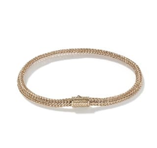 John Hardy Classic Chain 14K Yellow Gold Chain Bracelet