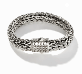 John Hardy Classic Chain Polished Sterling Silver Chain Bracelet