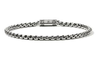 John Hardy Classic Chain Silver Sterling Silver Chain Bracelet