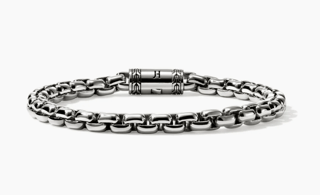 John Hardy Classic Chain Silver Sterling Silver Chain Bracelet