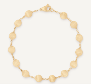 Marco Bicego Africa 18K Engraved Yellow Gold Chain Bracelet