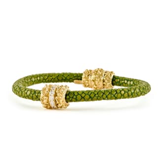 Katy Briscoe 18K Polished Yellow Gold Bangle Bracelet