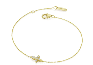 Verragio Diamond 18K Polished Yellow Gold Chain Necklace