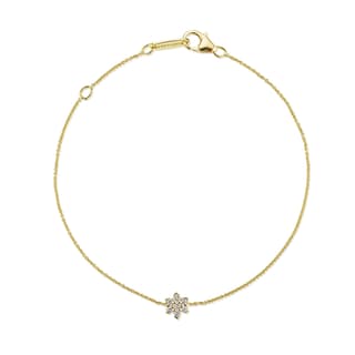 Verragio Diamond 18K Polished Yellow Gold Chain Bracelet