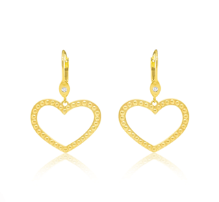MEIRA T Diamond in 14K Yellow Gold Dangle Earrings