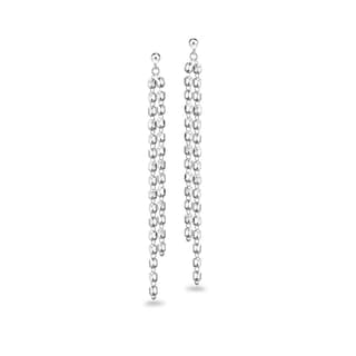 Platinum Born Platinum Dangle Earrings