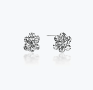 Platinum Born Limitless in 900PTK Diamond Cut Platinum Post Earrings