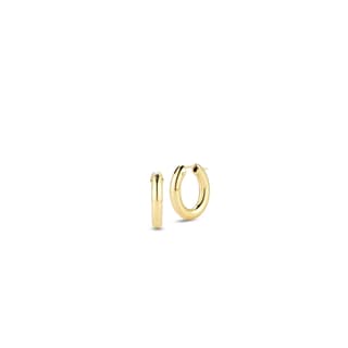 Roberto Coin in 18K Polished Yellow Gold Hoop Earrings