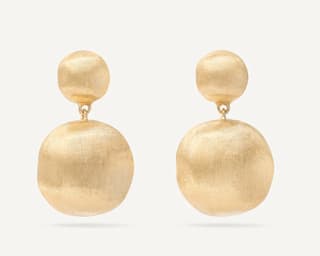 Marco Bicego Africa in 18K Engraved Yellow Gold Dangle Earrings