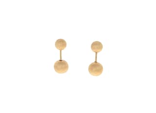 Pesavento DNA in 18K Polished Yellow Vermeil Dangle Earrings