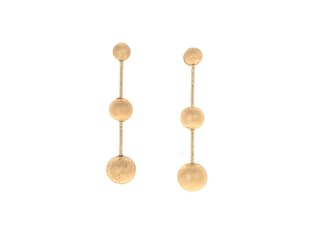 Pesavento DNA in 18K Polished Yellow Vermeil Drop Earrings