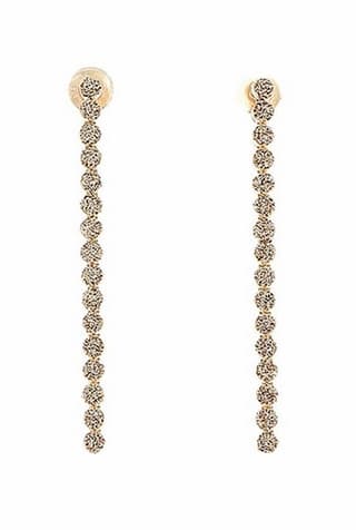 Pesavento DNA Spring in 18K Polished Yellow Vermeil Drop Earrings