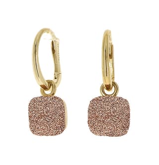 Pesavento in 18K Polished Yellow Vermeil Drop Earrings