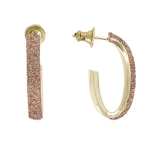 Pesavento in 18K Polished Yellow Vermeil Hoop Earrings