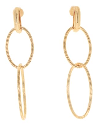 Pesavento DNA Yellow Vermeil Dangle Earrings
