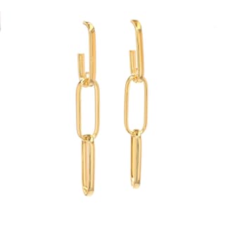 Pesavento in 18K Polished Yellow Vermeil Drop Earrings