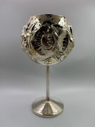 Acquafresca Silver Fine Silver Goblet