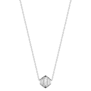 Verragio Diamond 18K Polished White Gold Pendant Necklace