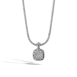 John Hardy Classic Chain Diamond Fashion Pendant