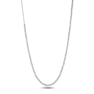 Platinum Born Chain Necklace