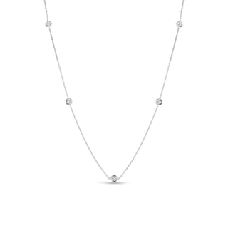 Roberto Coin Diamond Station Necklace