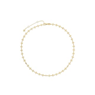 Roberto Coin Diamond 18K Polished Yellow Gold Chain Necklace