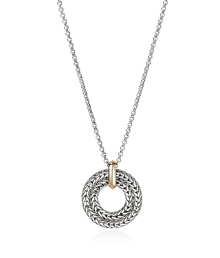 John Hardy 14K Two-Tone Sterling Silver Chain Necklace