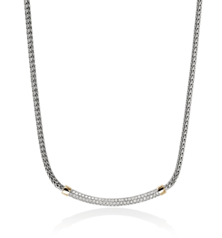 John Hardy Classic Chain Diamond Fashion Pendant