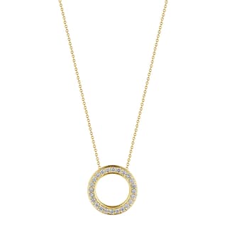 Verragio Diamond 18K Polished Yellow Gold Pendant Necklace