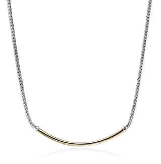 John Hardy 14K Polished Two-Tone Sterling Silver Chain Necklace