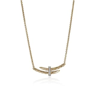 John Hardy Diamond 14K Polished Yellow Gold Chain Necklace