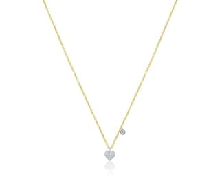 MEIRA T Diamond 14K Polished Yellow Gold Chain Necklace