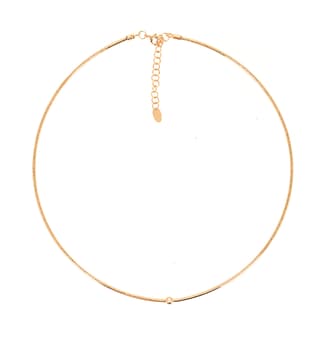 Pesavento DNA Diamond Station Necklace