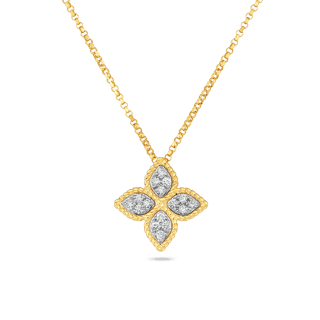 Roberto Coin Princess Flower Necklace
