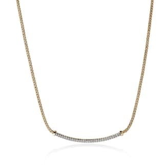 John Hardy Diamond 14K Polished Yellow Gold Chain Necklace